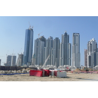 Picture United Arab Emirates Dubai Burj Dubai 2009-01 30 - Monument Burj Dubai