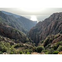 Picture France Corsica Calanques de Piana 2023-06 30 - Waterfall Calanques de Piana