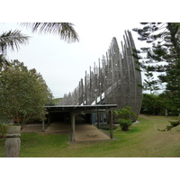 Picture New Caledonia Tjibaou Cultural Centre 2010-05 4 - Rentals Tjibaou Cultural Centre