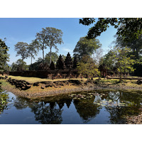 Picture Cambodia Siem Reap ⁨Banteay Srei⁩ 2023-01 50 - Lands ⁨Banteay Srei⁩