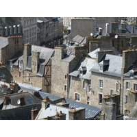 Picture France Dinan Dinan clock tower 2010-04 4 - To see Dinan clock tower