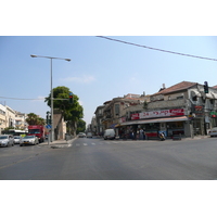 Picture Israel Tel Aviv Yerushalyim Street 2007-06 4 - Sunrise Yerushalyim Street