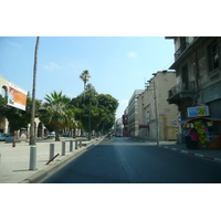 Picture Israel Tel Aviv Yerushalyim Street 2007-06 7 - Restaurants Yerushalyim Street