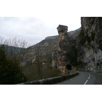 Picture France Gorges du Tarn 2008-04 29 - Monument Gorges du Tarn