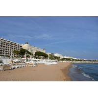 Picture France Cannes Beach 2008-04 6 - Hotel Beach