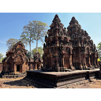 Picture Cambodia Siem Reap ⁨Banteay Srei⁩ 2023-01 44 - City ⁨Banteay Srei⁩