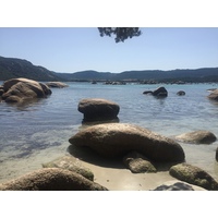 Picture France Corsica Santa Giulia Beach 2017-07 65 - Savings Santa Giulia Beach