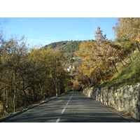 Picture France French Riviera Col de Vence road 2007-01 12 - Lands Col de Vence road