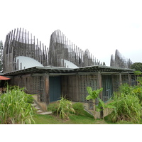 Picture New Caledonia Tjibaou Cultural Centre 2010-05 19 - Resorts Tjibaou Cultural Centre