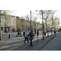 Picture France Aix en Provence Cours Mirabeau 2008-04 33 - City Sights Cours Mirabeau