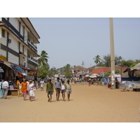 Picture India Goa 2003-05 11 - Benaulim Beach Goa