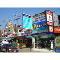 Picture Thailand Phuket Patong Beach Road 2005-12 16 - Restaurants Beach Road