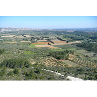 Picture France Baux de Provence Baux de Provence Castle 2008-04 55 - City View Baux de Provence Castle