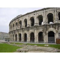 Picture France Nimes 2001-11 11 - Saving Nimes