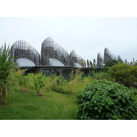 Picture New Caledonia Tjibaou Cultural Centre 2010-05 33 - Resorts Tjibaou Cultural Centre