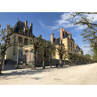 Picture France Fontainebleau 2019-04 209 - Hotel Fontainebleau