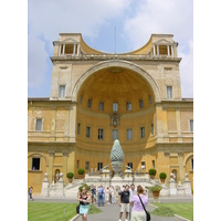 Picture Italy Vatican 2002-07 56 - Waterfalls Vatican