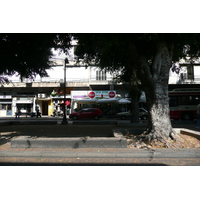 Picture Israel Tel Aviv Yerushalyim Street 2007-06 17 - Waterfall Yerushalyim Street