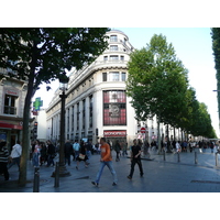 Picture France Paris Champs Elysees 2007-04 157 - French Restaurant Champs Elysees