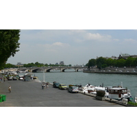 Picture France Paris Seine river 2007-06 33 - Restaurant Seine river