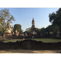 Picture Thailand Si satchanalai historical park 2014-12 175 - Waterfall Si satchanalai historical park