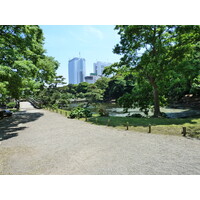 Picture Japan Tokyo Hama rikyu Gardens 2010-06 100 - Monument Hama rikyu Gardens