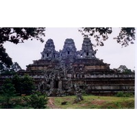 Picture Cambodia Angkor 1996-06 42 - Restaurant Angkor