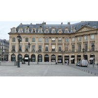 Picture France Paris Place Vendome 2007-07 78 - Sunset Place Vendome