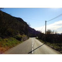 Picture France French Riviera Col de Vence road 2007-01 20 - City Sight Col de Vence road