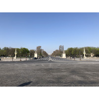 Picture France Paris lockdown 2020-03 180 - Night Paris lockdown