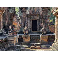 Picture Cambodia Siem Reap ⁨Banteay Srei⁩ 2023-01 29 - Hotel ⁨Banteay Srei⁩