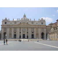 Picture Italy Vatican 2002-07 64 - Spring Vatican