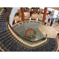 Picture Turkey Istanbul Conrad Hotel 2009-06 35 - Waterfall Conrad Hotel