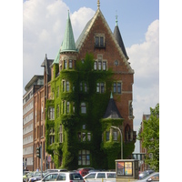 Picture Germany Hamburg 2001-08 28 - Shopping Hamburg