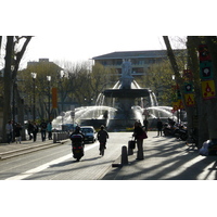 Picture France Aix en Provence Cours Mirabeau 2008-04 22 - Restaurants Cours Mirabeau