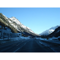 Picture Swiss From Pontresina to Lago Bianco 2007-01 29 - City From Pontresina to Lago Bianco