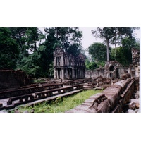 Picture Cambodia Angkor 1996-06 74 - Hot Season Angkor