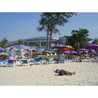 Picture Thailand Phuket Patong Beach 2005-12 28 - Rain Season Beach