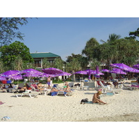 Picture Thailand Phuket Patong Beach 2005-12 31 - Resort Beach