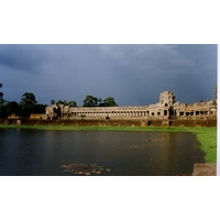 Picture Cambodia Angkor 1996-06 77 - Hotel Pools Angkor