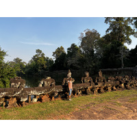 Picture Cambodia Siem Reap Preah Khan 2023-01 21 - Winter Preah Khan