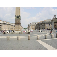 Picture Italy Vatican 2002-07 53 - Sunrise Vatican