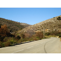 Picture France French Riviera Col de Vence road 2007-01 21 - Waterfall Col de Vence road