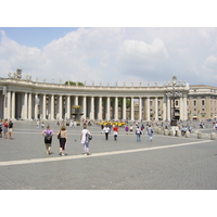 Picture Italy Vatican 2002-07 59 - City View Vatican