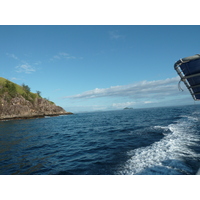 Picture Fiji Amunuca Island to Castaway Island 2010-05 45 - Waterfall Amunuca Island to Castaway Island