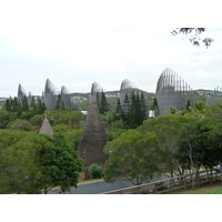 Picture New Caledonia Tjibaou Cultural Centre 2010-05 57 - Weather Tjibaou Cultural Centre