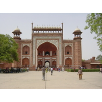 Picture India Agra 2003-05 11 - Restaurants Agra