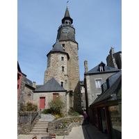 Picture France Dinan Dinan clock tower 2010-04 28 - Restaurant Dinan clock tower