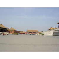 Picture China Beijing Forbidden City 2002-05 14 - Hotel Pools Forbidden City