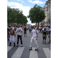 Picture France Paris Randonnee Roller et Coquillages 2007-07 128 - Transport Randonnee Roller et Coquillages